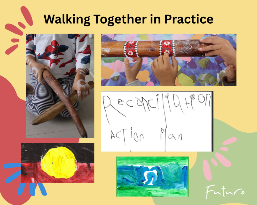 Walking Together: Indigenous Reconciliation and the National Quality Framework Reconciliation in action