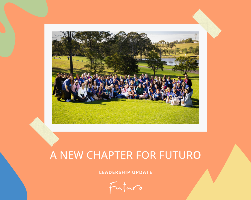 Leadership Update: Supporting the Next Chapter of Futuro